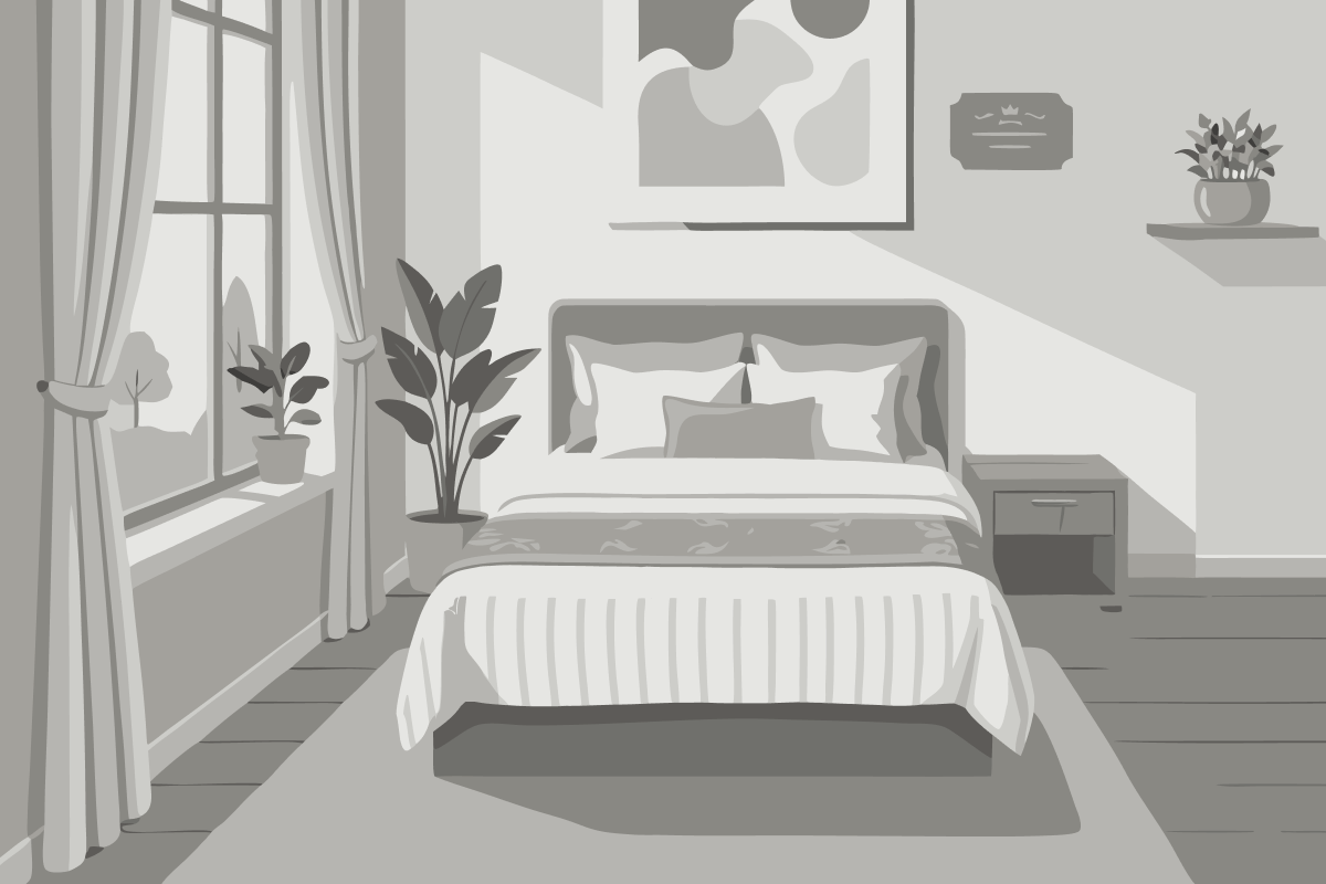 Camera Standard con 1 Letto Matrimoniale e 1 Letto Singolo